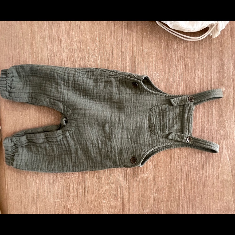 Rylee and Cru overalls